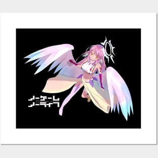 Jibril The Flugel No Game No Life Posters and Art